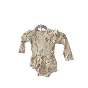 Neutral Lights Bamboo Twirl Bodysuit